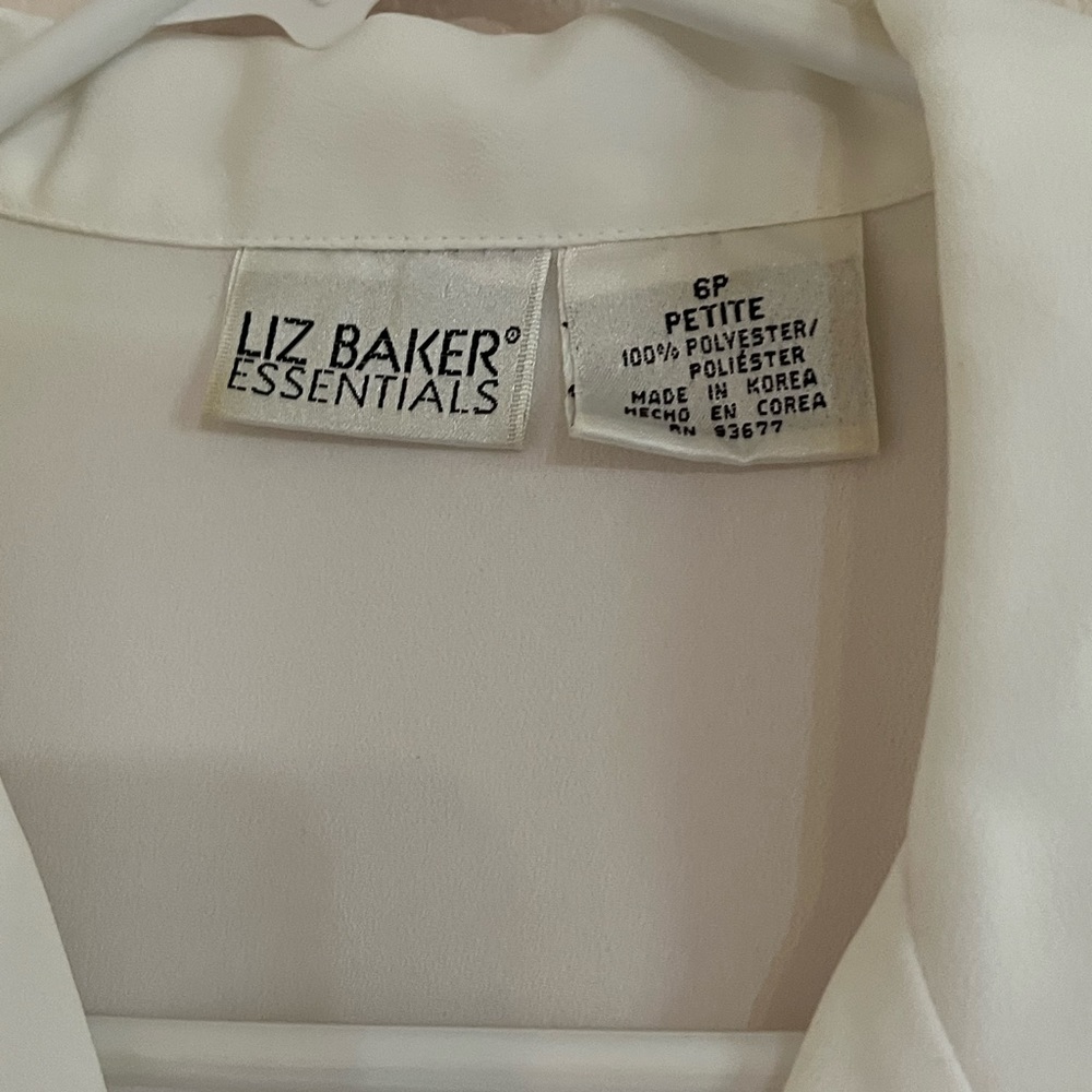 Liz Baker Blouse